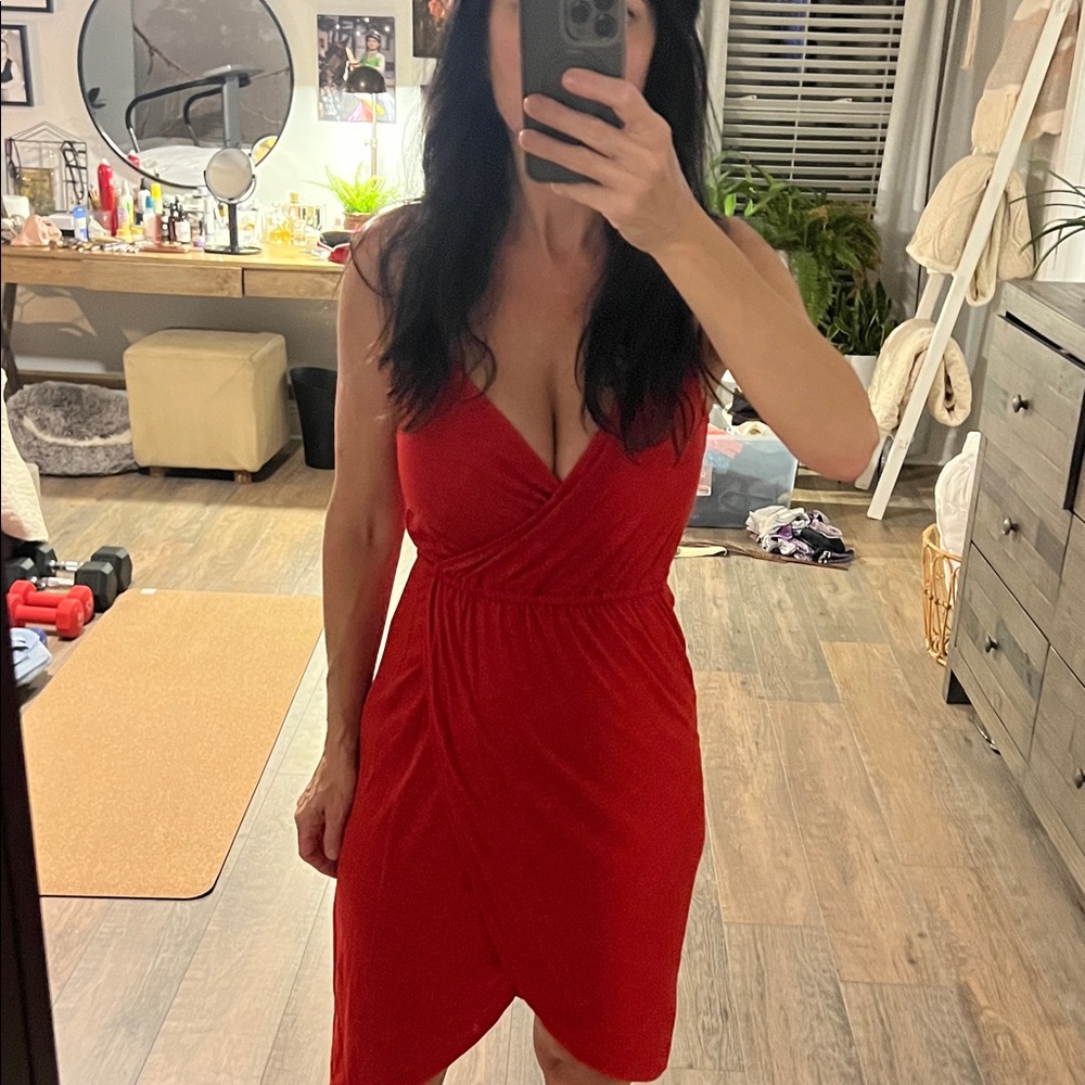 Old Navy Red Dress